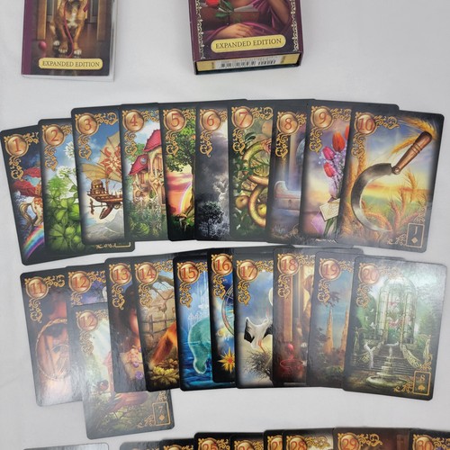 GILDED REVERIE Lenormand Orakel von Ciro Marchetti Kartendeck erweitert *LESEN - Bild 5 von 10