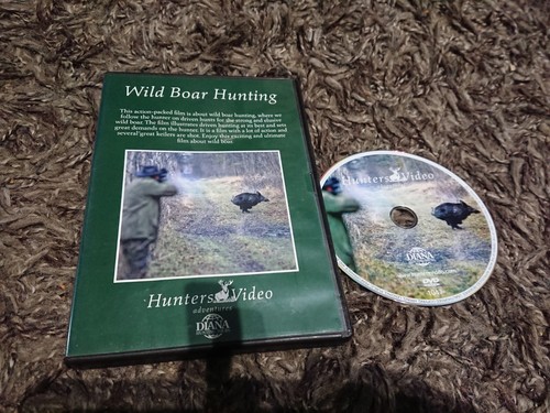 Wild Boar Hunting (DVD) Hunters Video Home Adventures 47 rare - 第 1/3 張圖片