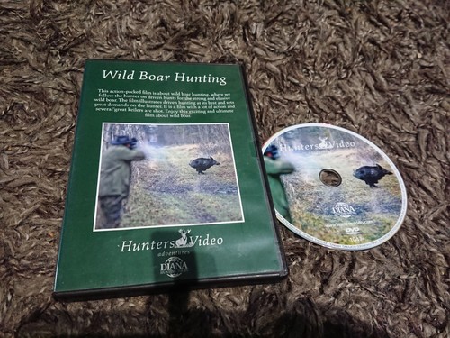 Wildschweinjagd (DVD) Jäger Video Heimabenteuer 47 selten - Bild 1 von 3