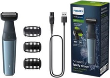 Philips BG3027/03 Depilatore Corpo Inguine Rasoio Elettrico Bodygroom Serie 3000