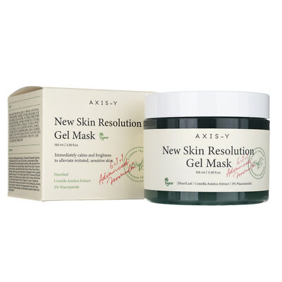 Axis-Y Beruhigende Gel-Gesichtsmaske, 100 ml