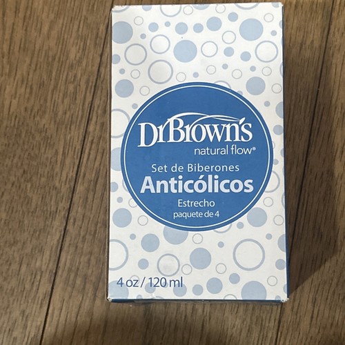 Dr. Brown's Original Bottle, 4 Ounce, 4 Pack - Picture 4 of 7