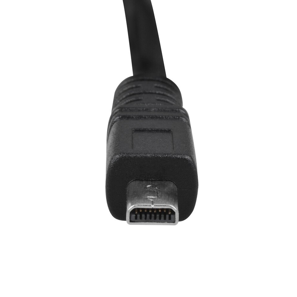 Câble USB Données Pour Panasonic Lumix DMC-GM5, GX1, GX7, GX8 - Longueur 14.5cm - Neuf