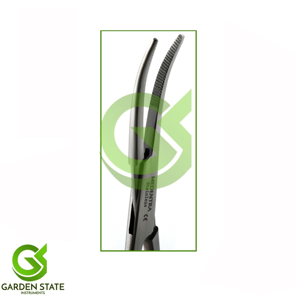 Kelly Forceps Curved 5.5 | Surgical Hemostatic Clamp Stainless Steel – Consumer's Choice Medical Supply