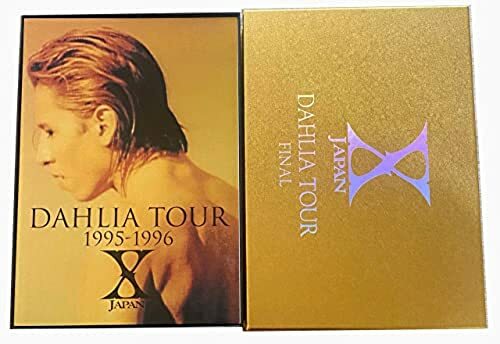 X JAPAN / DAHLIA TOUR FINAL Complete Edition Collector's Box