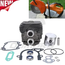 50mm Cylinder Piston kit For Stihl TS410 TS420 Cut Off Saw Piston Gaskets Rings