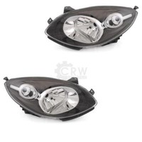 Scheinwerfer Set FüR Renault Twingo (CN0_) Bj. 03.07- ZIO