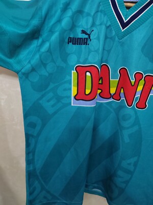 Camiseta RCD Espanyol 1996-1997 Tercera Equipacion Verde, guía de compra