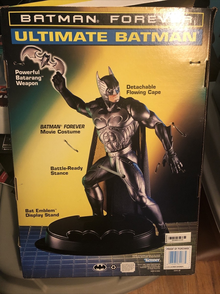 Batman Ultimate Batman. Kenner Batman Forever LARGE FIGURE | eBay