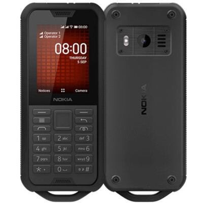 Original Nokia 800 Tough WIFI KaiOS 2.4'' Rugged Factory Unlocked 4G Mobile Phone