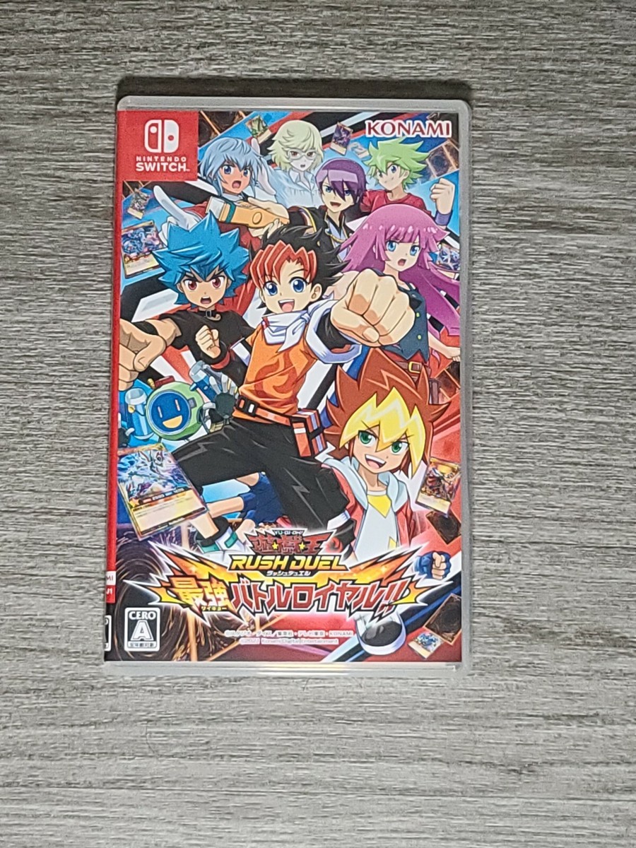 Nintendo Switch Yu-Gi-Oh Rush Duel: Saikyou Battle Royale!! Game