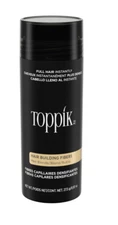 Toppik Hair Building Fibers Medium Blonde 27.5 grams/0.97 Oz Free Shipping