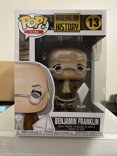 Funko Pop American History Benjamin Franklin 13 for sale online | eBay