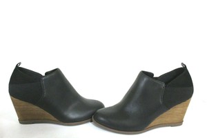parler wedge bootie