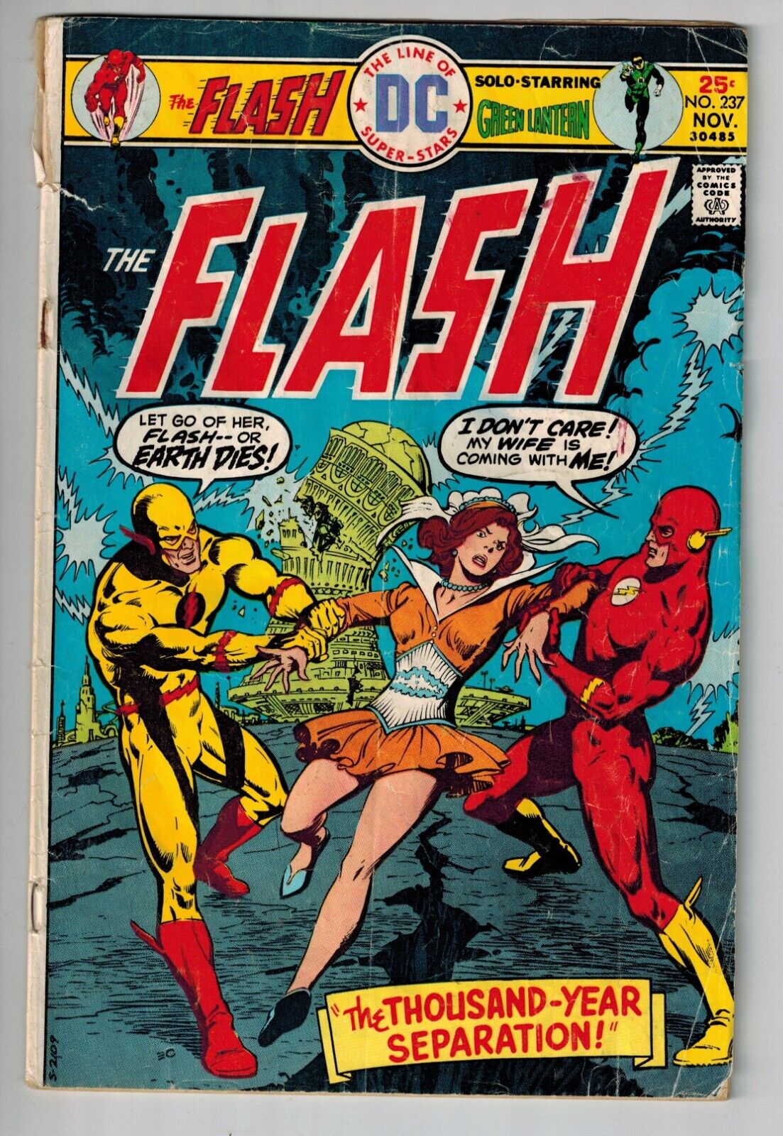 Flash 237, 240, 243! Flash takes on Professor Zoom! The Rogues! The Top!