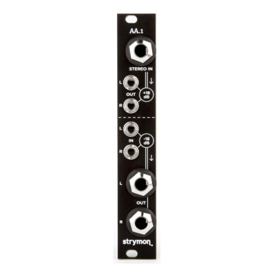 Strymon Engineering AA.1 Amplifier Attenuator 4HP Eurorack Module