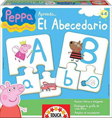 Educa Borras 15652 - Peppa Pig - Imparando L'Alfabeto, Gioco Educativo (S5l)