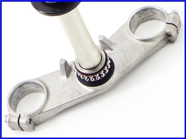 5x03CE33 KAWASAKI 2002 ZX-12R Genuine stem shaft & bracket 56mm | eBay