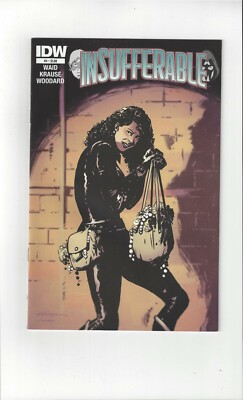 IDW Comic Insufferable No. 4 August  2015 USA  First Printing