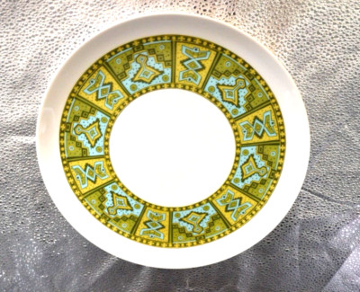 Vintage Wassermann Sango SAFARI Design Speiseteller Japan 10,5'' - 26,7 cm Durchmesser