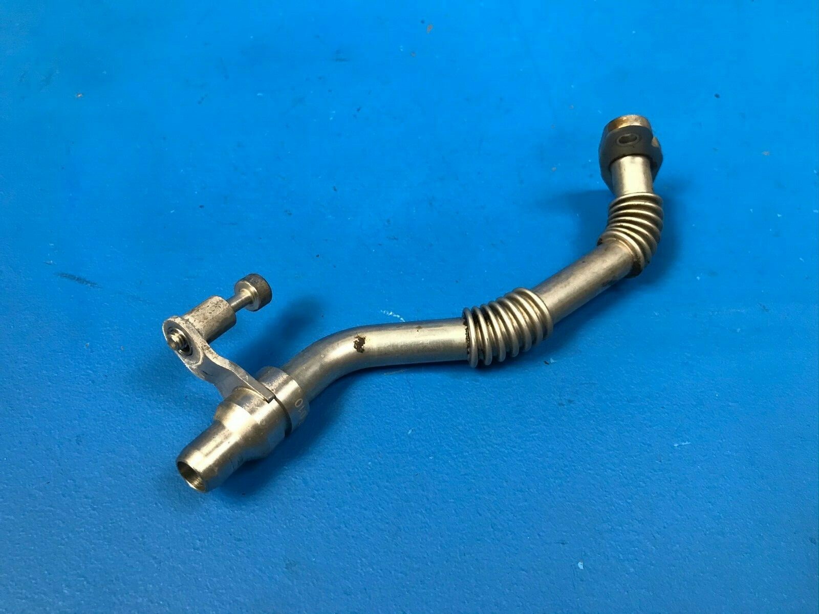 0913 BMW F01 F02 750 N63 Turbo Oil Return Line 7577010 for sale online eBay