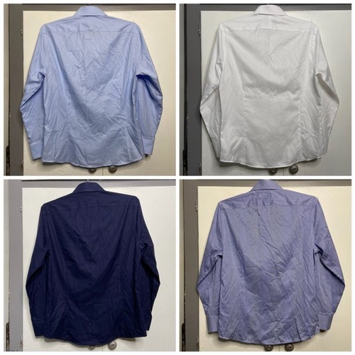 Charles Tyrwhitt langärmliges geknöpftes bügelfreies Herrenhemd 15,5 Menge 4 - Bild 2 von 10