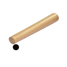 Bracelet Mandrel Wood Round Solid 15"-Tapers Size 1-1/2" To 2-1/2"-Jewelry Tools