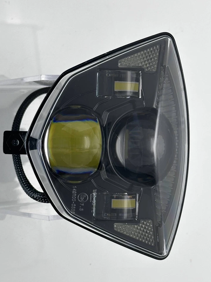 For KTM125 200 250 300 400 450 525 EXC EXCF 2005-2007  LED Head lights with DRLs - Image 2 of 4