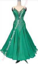 jz Handmade Dance Dress/Standard Ballroom Competition Dress Modern Waltz Tango