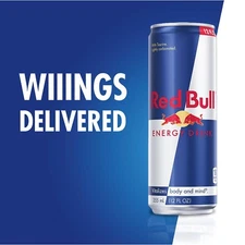 Red Bull Energy Drink, 12 Fl Oz (4 pack)