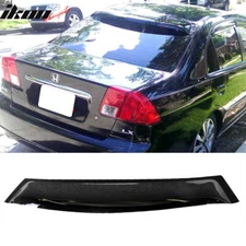 Fits 01-05 Honda Civic ES Sedan OE Style Rear Window Roof Spoiler Wing Acrylic