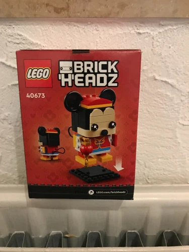 Lego 40673 BrickHeadz Micky Maus im Frühlingsfestkostüm Walt Disney  Neu in OVP