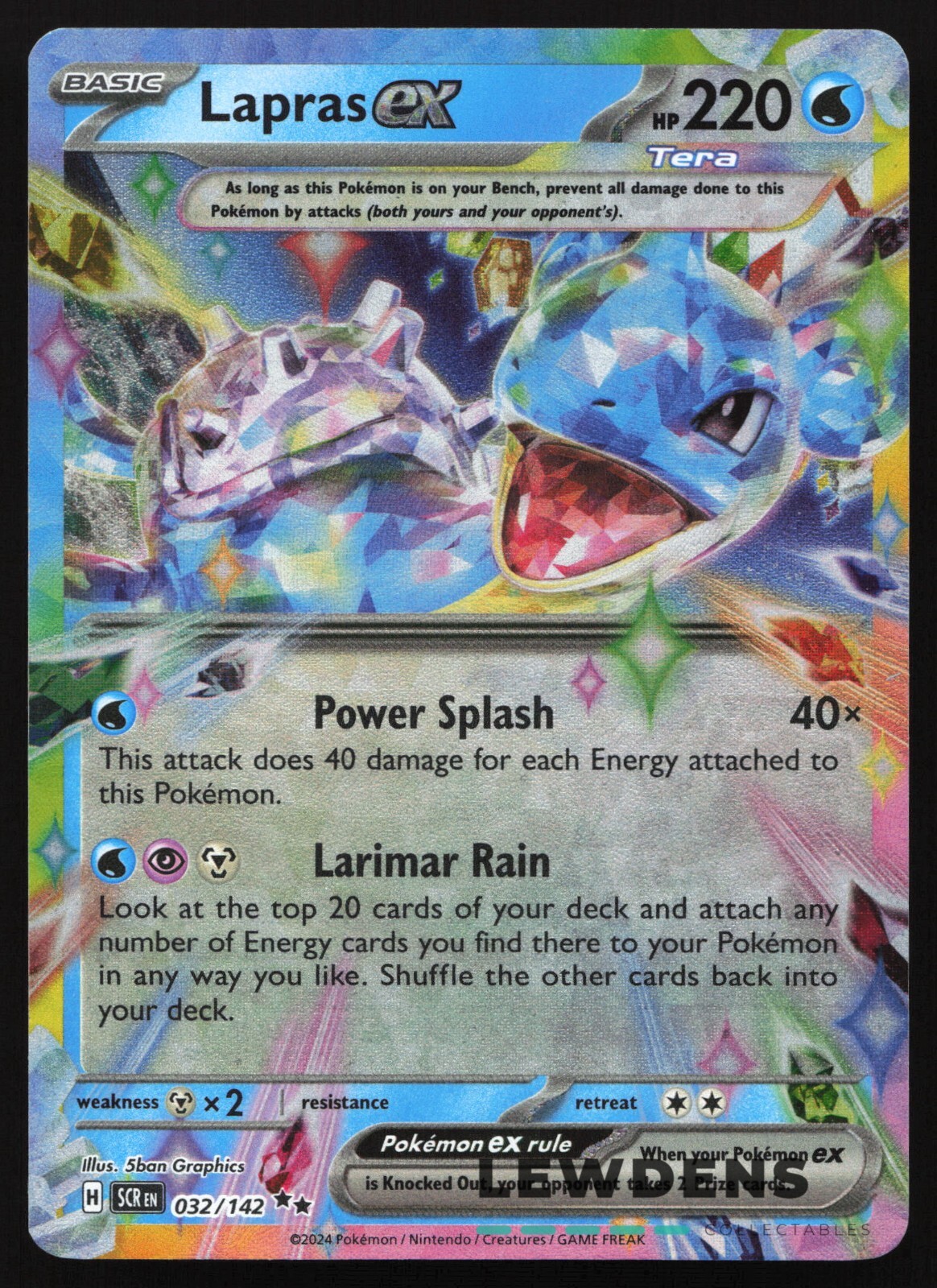 Lapras ex