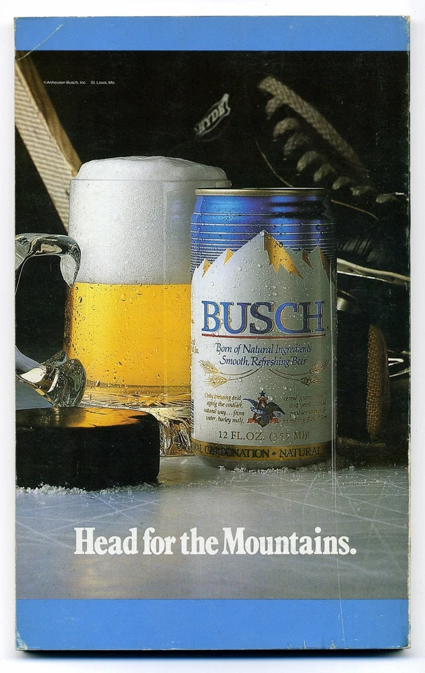 Anuario de colección 1982-83 Boston Bruins NHL Hockey Media Guide Ray Bourque M158 Foto 2 de 2