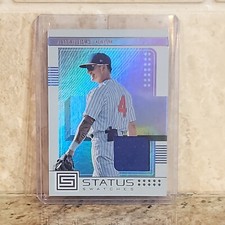 2023 Panini Chronicles - Status Swatches #SS-JW Jett Williams (MEM, RC)