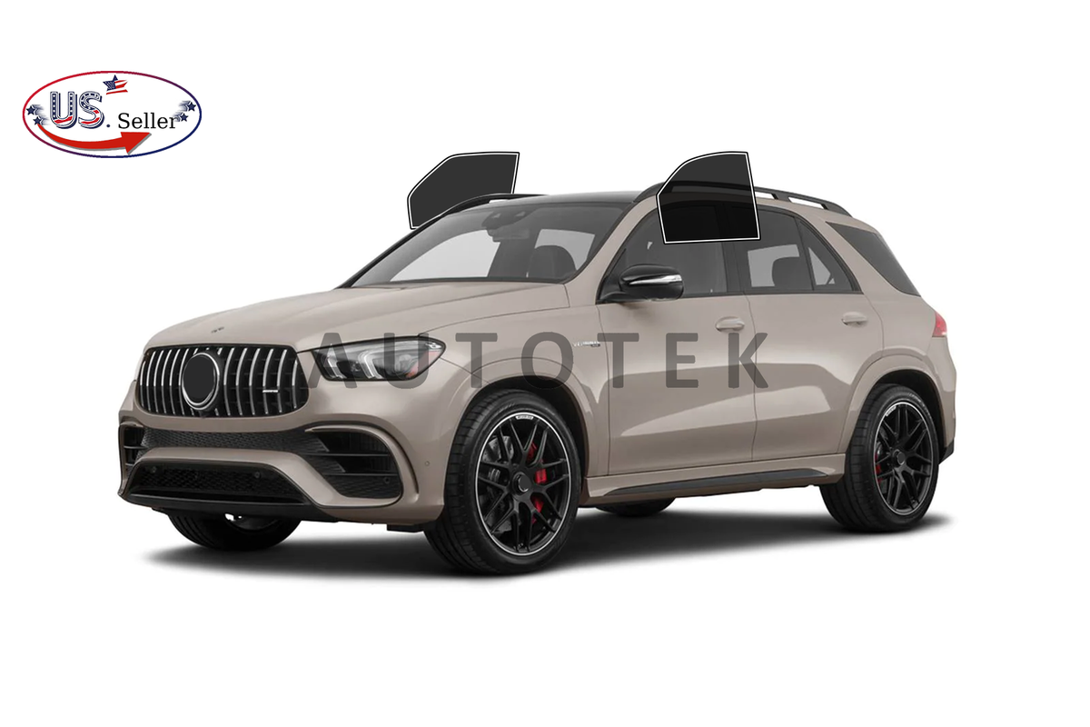 Precut Nano Window Tint For Mercedes GL450 2013-2016 – Front Doors, Any Shade 5%-70%