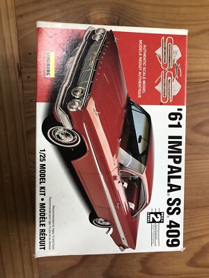 '61 IMPALA SS 409 モデルキット 1/25 Lindberg Lindberg 1961 Impala SS 409 1/25 Model Kit #72163 | eBay