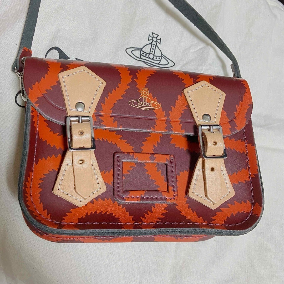 Vivienne Westwood Cambridge Satchel Shoulder Bag Squiggle | eBay