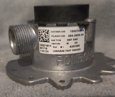 Venturi Polidoro LPG High Modulation Mixer Assy Replacement 100274814 