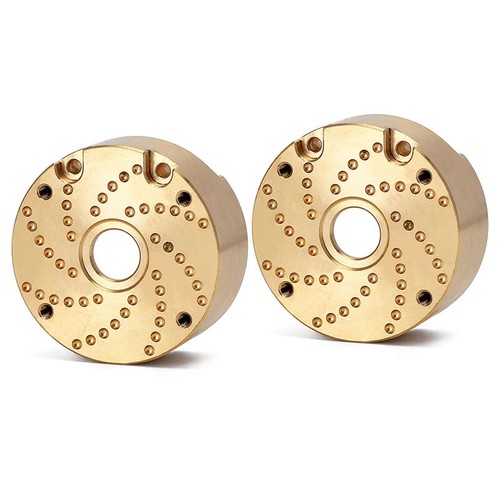 INJORA Counter Weight Brass Outer Portal Drive Housing #8251 for TRX4 TRX6 - Picture 14 of 16