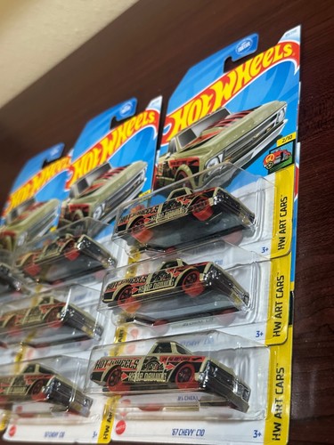 🔥Hot Wheels 🔥 ‘67 Chevy C10 #83 (LOT OF 9) - Picture 4 of 6