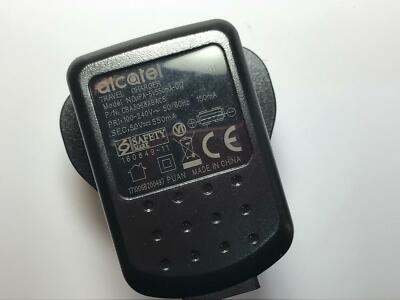 Original 5,0 V 550 mA Reise Ladegerät USB Stecker für Alcatel Onetouch 2008G Handy