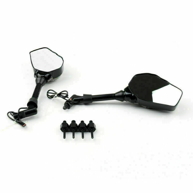 Chrome Skull Hand Skeleton Side View Mirror For Cruiser Sport Street Bikes