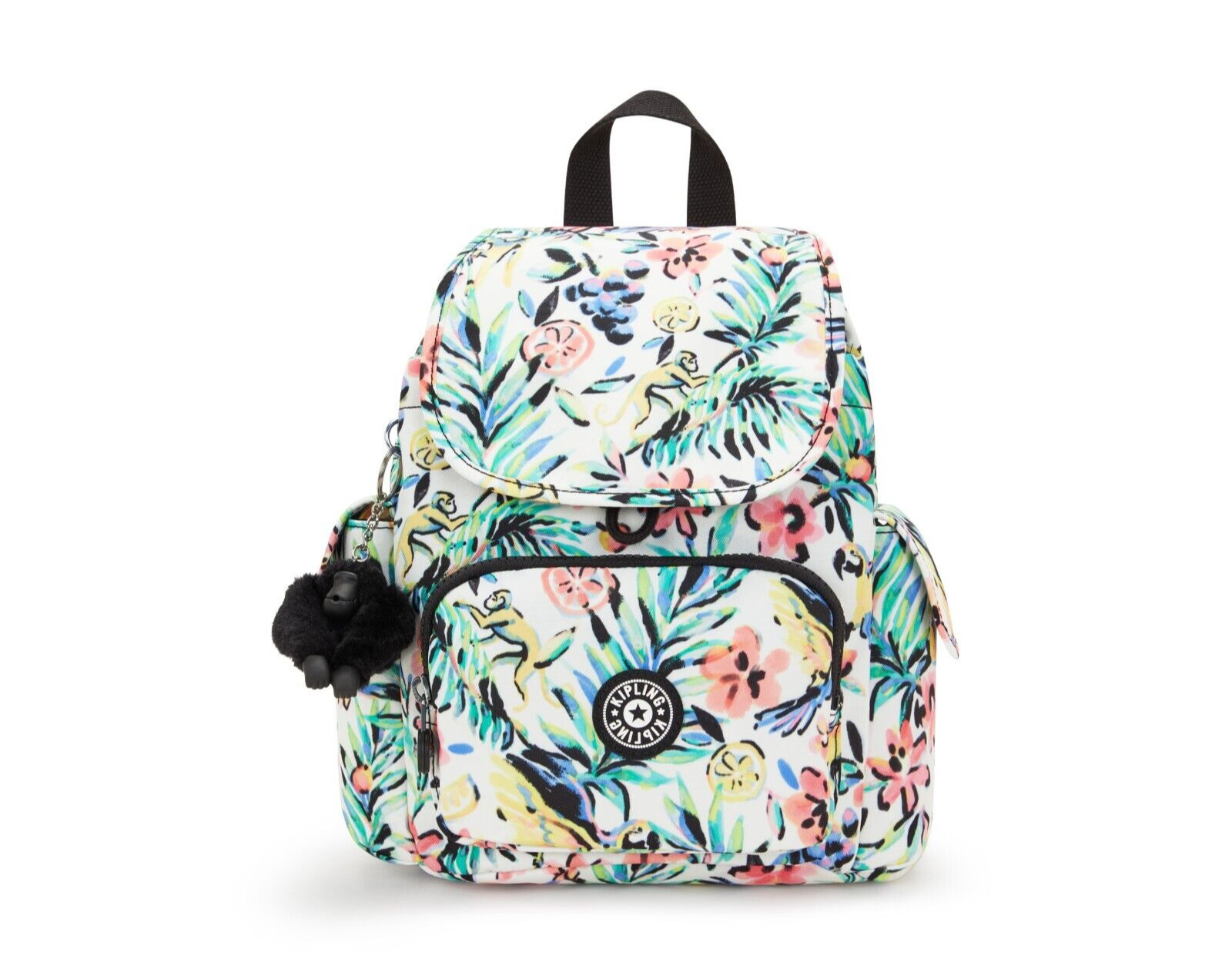 Kipling CITY PACK MINI - Cocktail Floral RRP £88