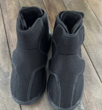 NEW Fitville Black Recovery Arch Heel Support Shoes. Women's 6.5 Wide