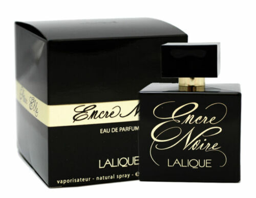 Encre Noire A L'Extreme by Lalique EDP Cologne for Men 3.3 / 3.4 oz  New in Box