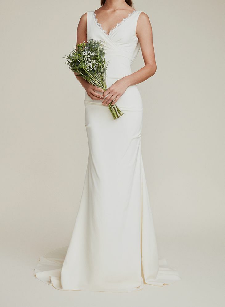 nicole miller ivory dress Nicole Miller Ivory White Wedding Dress