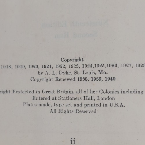 Dyke's Automobile and Gasoline Engine Encyclopedia 19th Edition 1941 Vintage - Picture 14 of 16