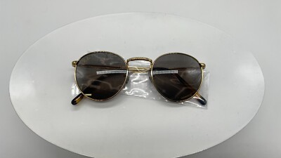 RAY BAN RB3637 9196G3 NEW ROUND SUNGLASSES POLISHED LEGEND