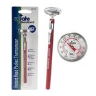 Stainless Steel Instant Read Pocket Cooking Thermometer